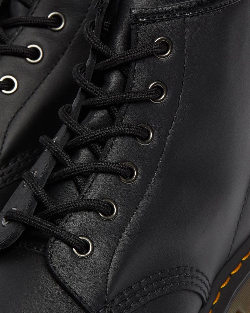 Dr Martens 101 Leren Enkellaars Dames Zwart | NL 99KOR